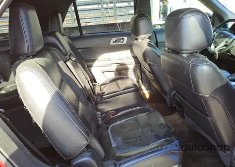 2013 Ford Explorer Limited from USA, damaged, VIN 1FM5K7F86DGC21536